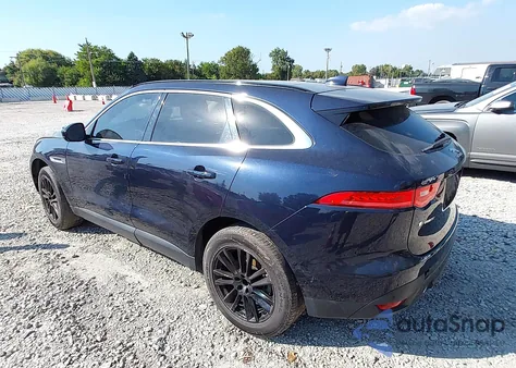2017 Jaguar F-Pace 35T Prestige z USA, uszkodzony, nr VIN SADCK2BV2HA886649